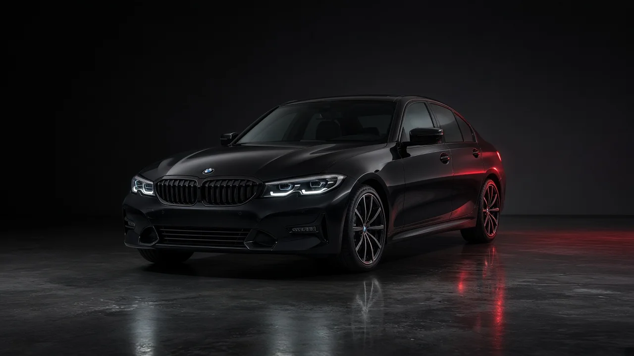 BMW Seria 3 Sedan – wizualizacja