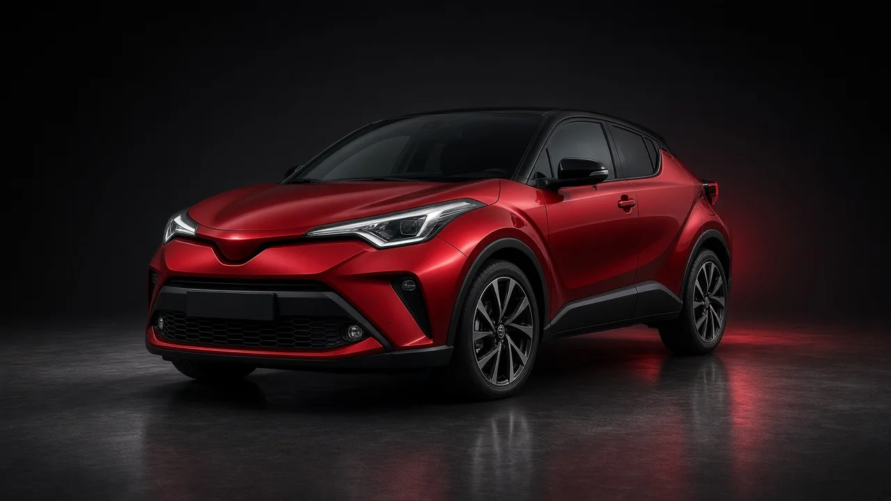 Toyota C-HR – wizualizacja